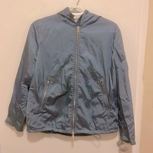 Blue PRADA Rain jacket